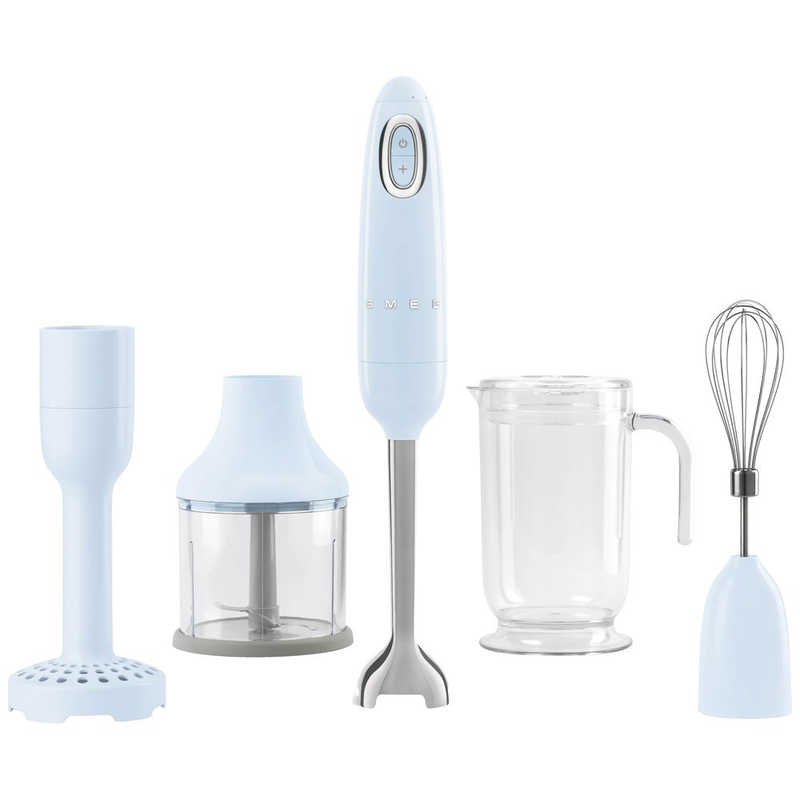 SMEG　スメッグ ハンドブレンダー パステルブルー　HBF02PBJP