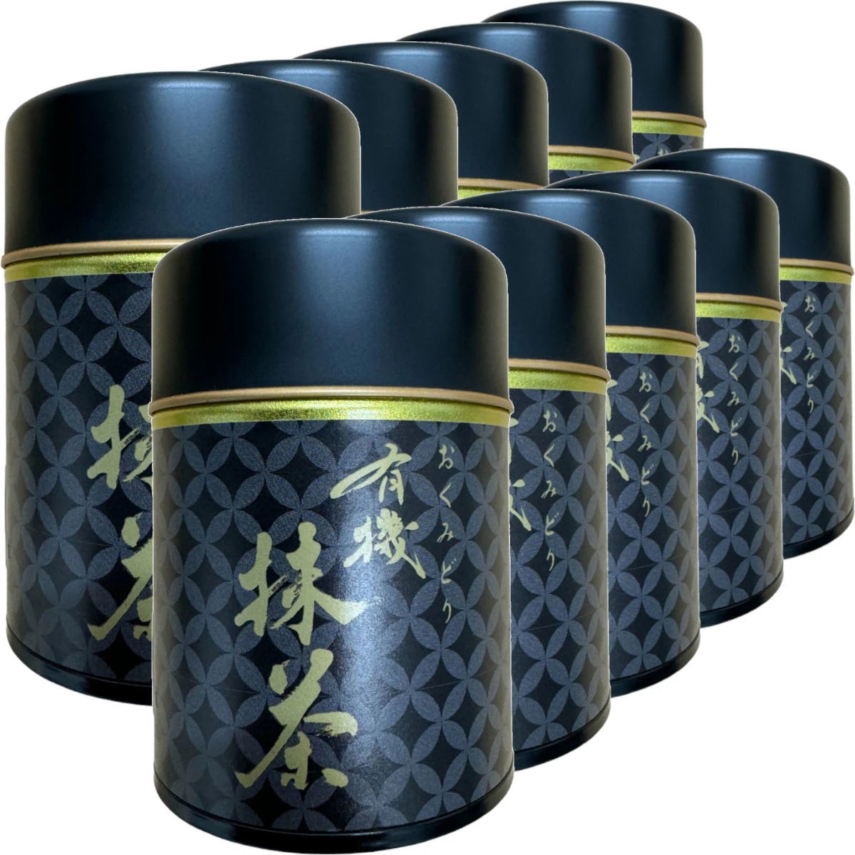 【高級抹茶】有機抹茶 おくみどり 30g×10個セット 送料無料 静岡県産の粉末のお抹茶です！ 製菓用などにもご使用できます！ 抹茶 粉末 高級 国産 ギフト プレゼント 父の日 御中元 プチギフト