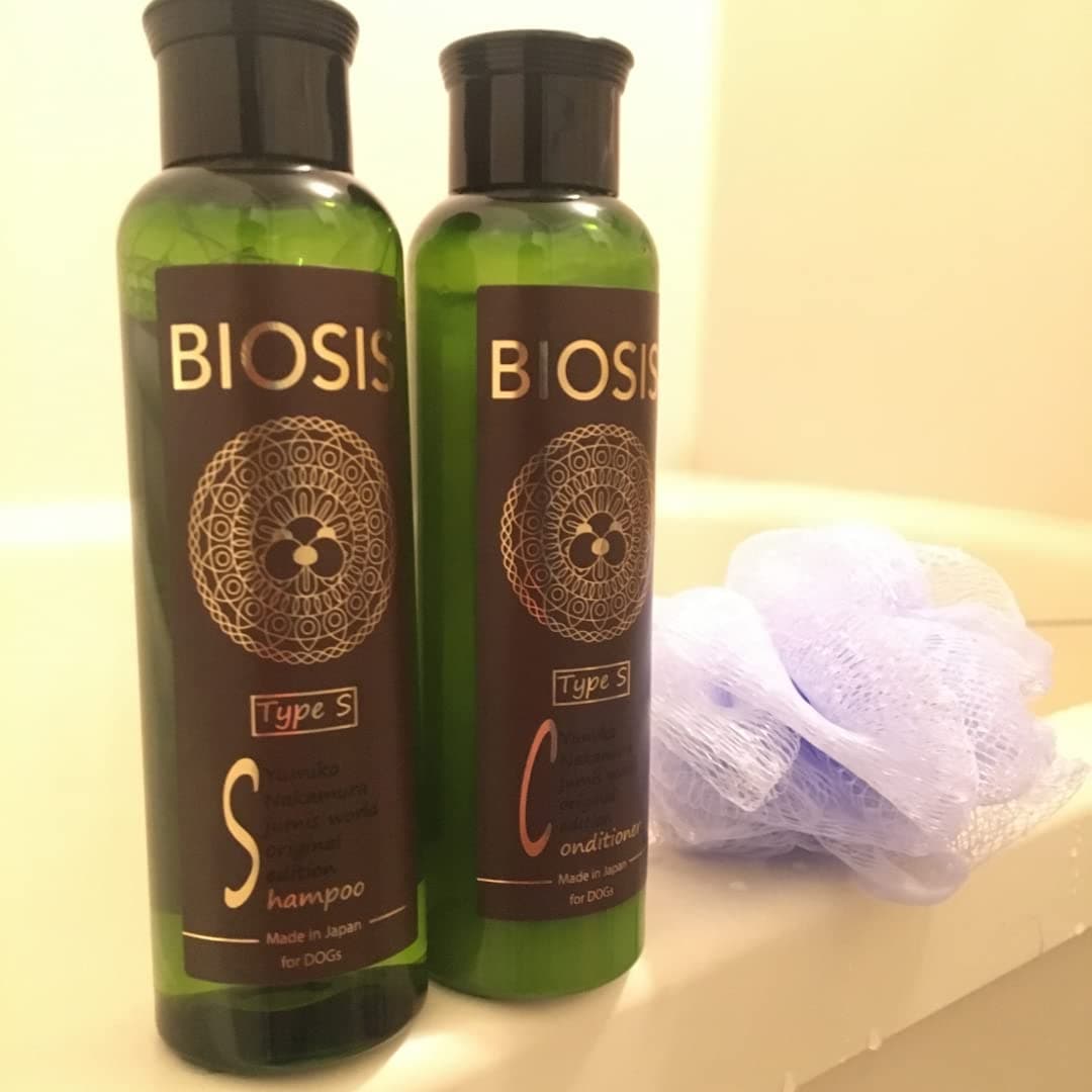 低刺激かつ仕上がりも両立 BIOSIS TypeS シャンプー＆コンディショナー150mlセット