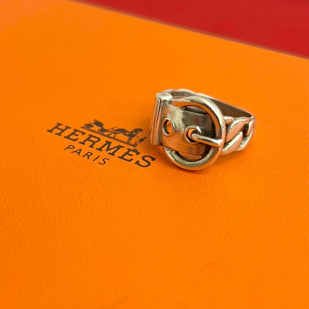 ブックルセリエ ベルトリングリング・指輪 シルバー925 シルバー 63117