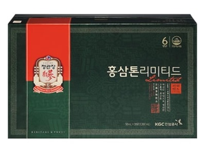 [JEONG KWAN JANG] 紅参トン リミテッド 50mlx30包 (30日分)