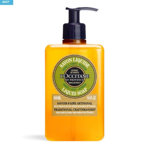 ロクシタン シア バーベナ リキッド ソープ 500ml