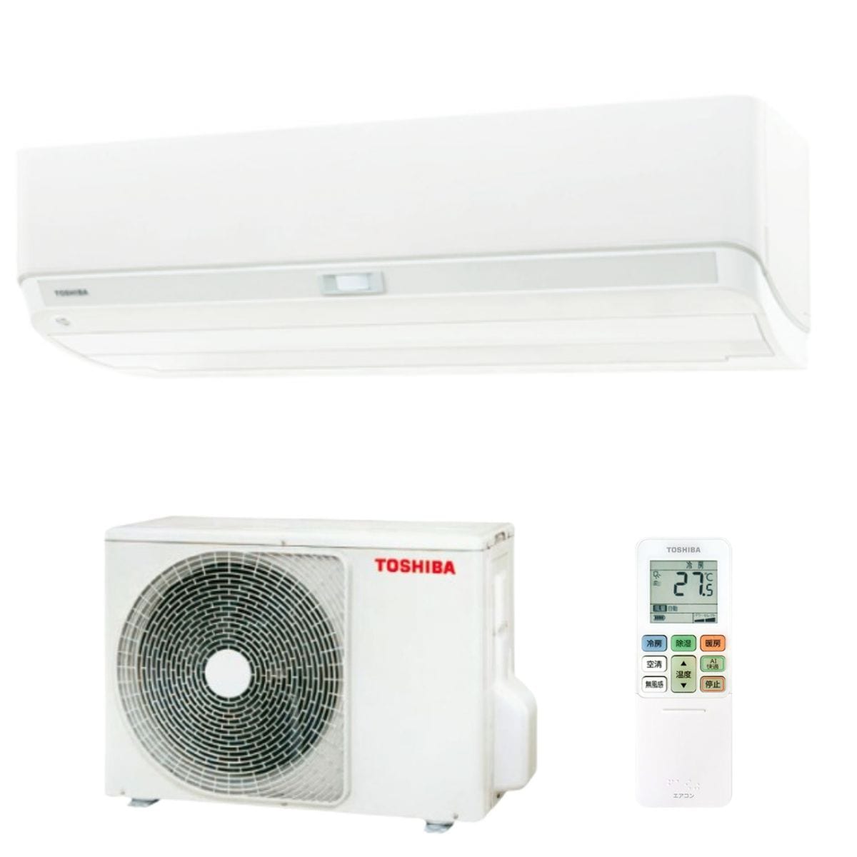 東芝 TOSHIBA ルームエアコン 大清快 RAS-U281DX-W 主に10畳用 2.8kW U-DXシリーズ 軒先配送のみ