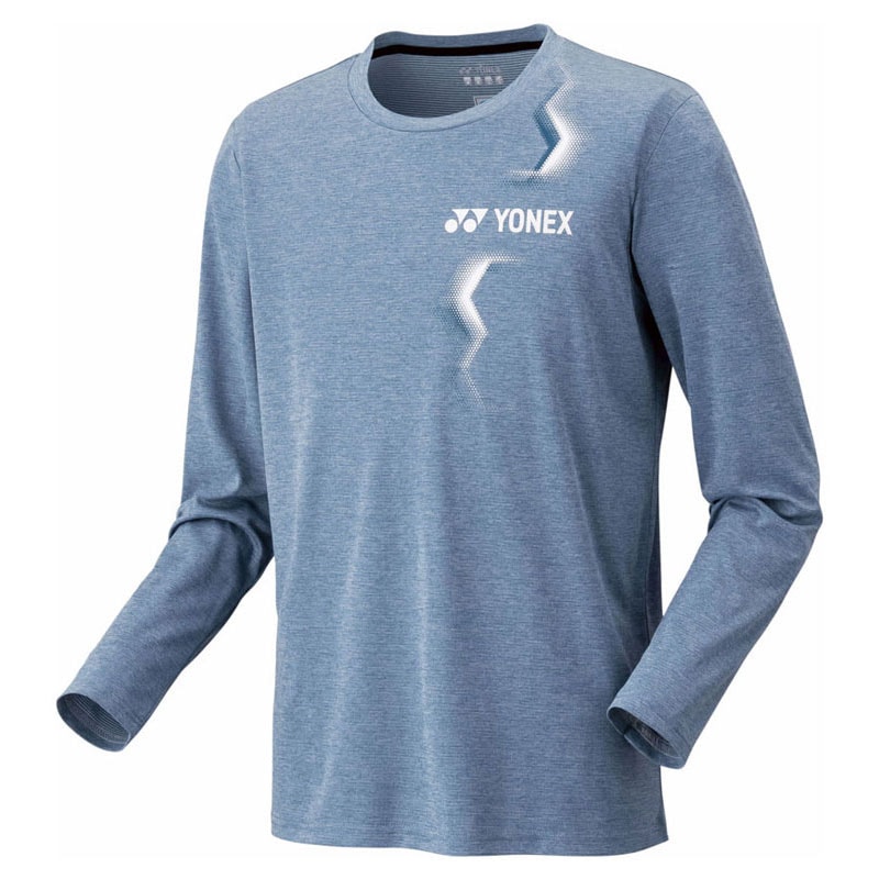 ユニロングスリーブTシャツ テニス・バドミントン ウェア(ユニ) (16807)