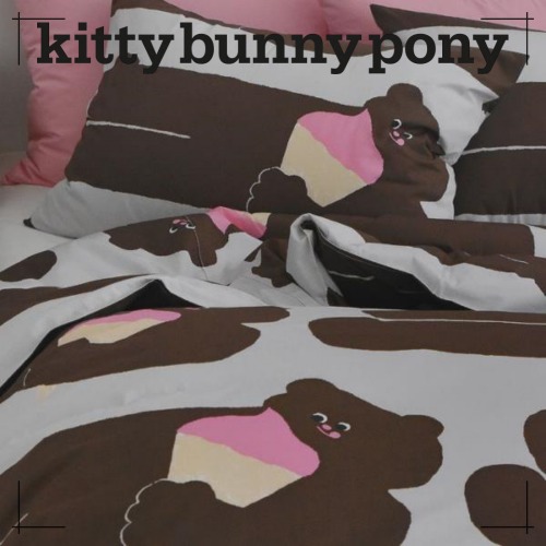 kittybunnypony A Muchy Day ふとんカバー by Gaia Stella