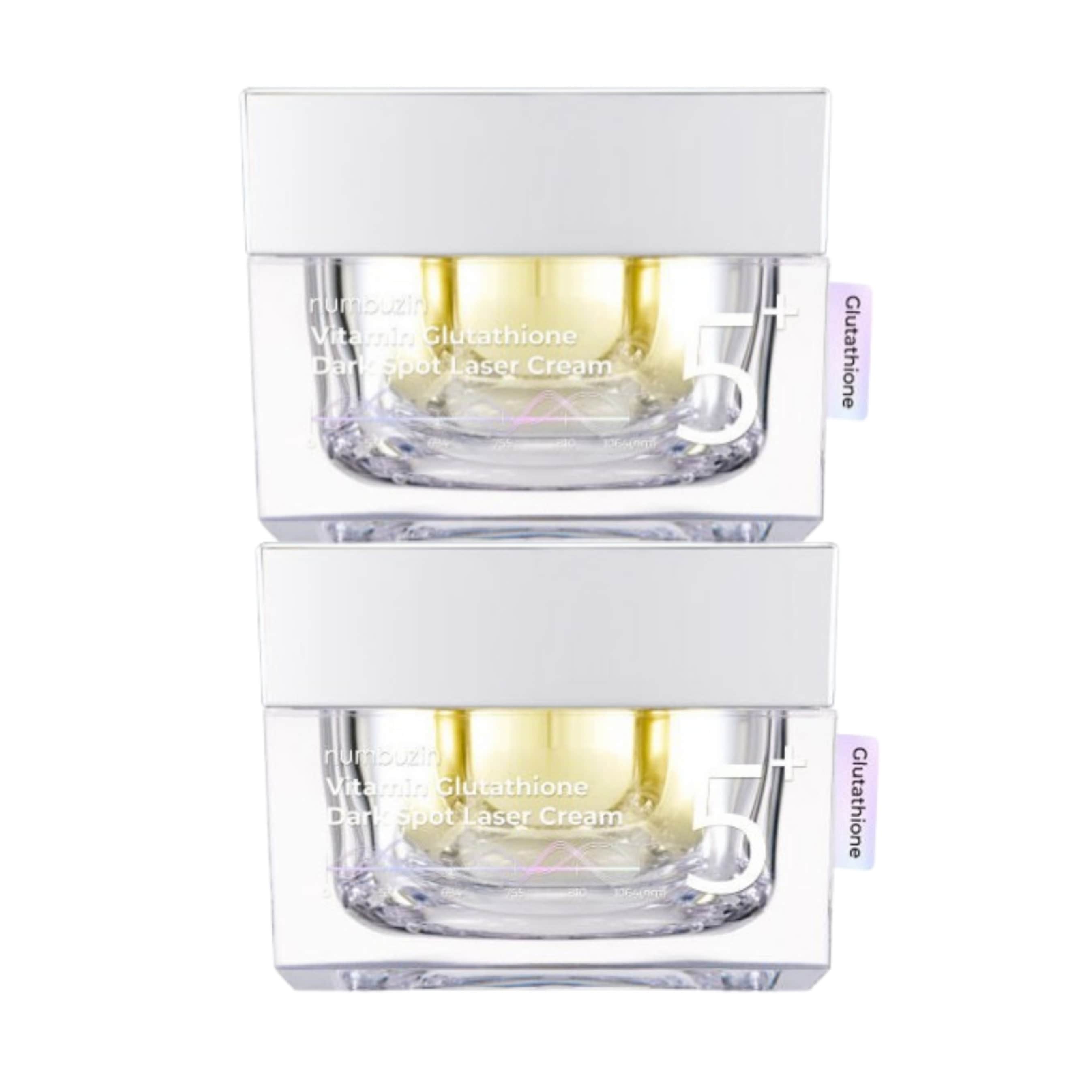 5番 白玉グルタチオンCメラゼロクリーム / 50ml+50ml