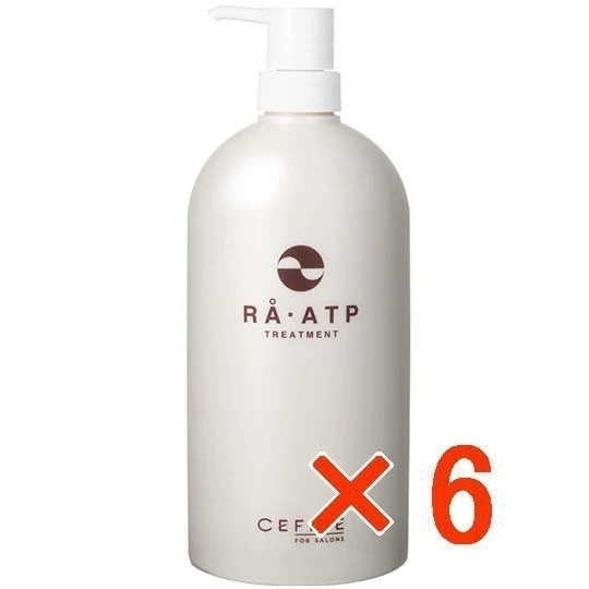 【送料無料】 セフィーヌ ／ ＲＡ・ＡＴＰ（ラ・エーティーピー）トリートメント　800ml 【6個セット】／ サロン専売品