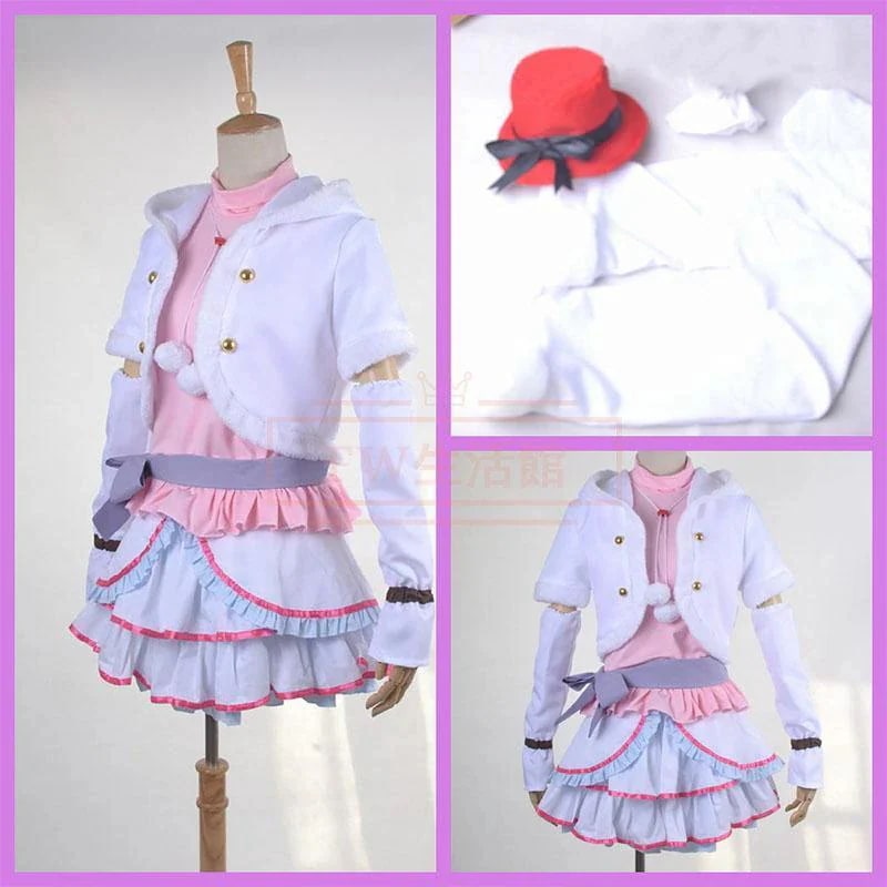 LoveLive!Sunshine ラブライブ 東條 希 コスプレ衣装 コスム 演出服 アニメ ゲーム ハロウィン cos 変装メガ割カラコンサンダル f Yt ハニーズ