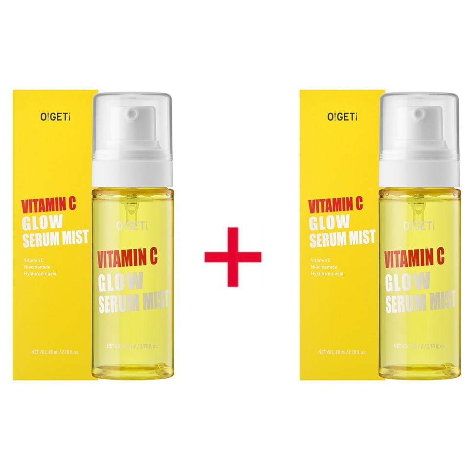 オーゲット社内お見合いキムセジョンビタミンCグローセラムミスト80mlX2個