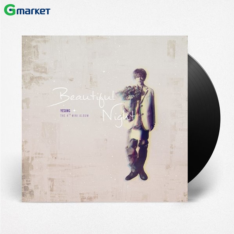 (LP) イェソン - ミニ4集 Beautiful Night LP イェソン (YESUNG) 6,789円