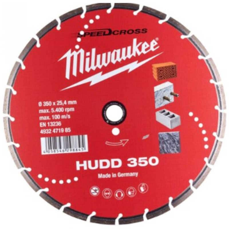 ミルウォーキーツールジャパン合同会社　350mm ダイヤモンドブレード(プレミアムセグメントガ　4932471985