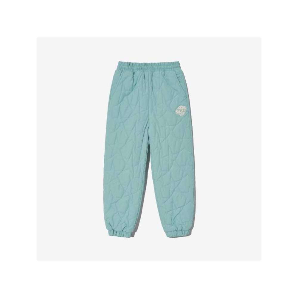 [FILA KIDS] TOD Stella キルトパンツ (FK2WPG4501X_BBO) Q0ZFK2WPG4501XBBO