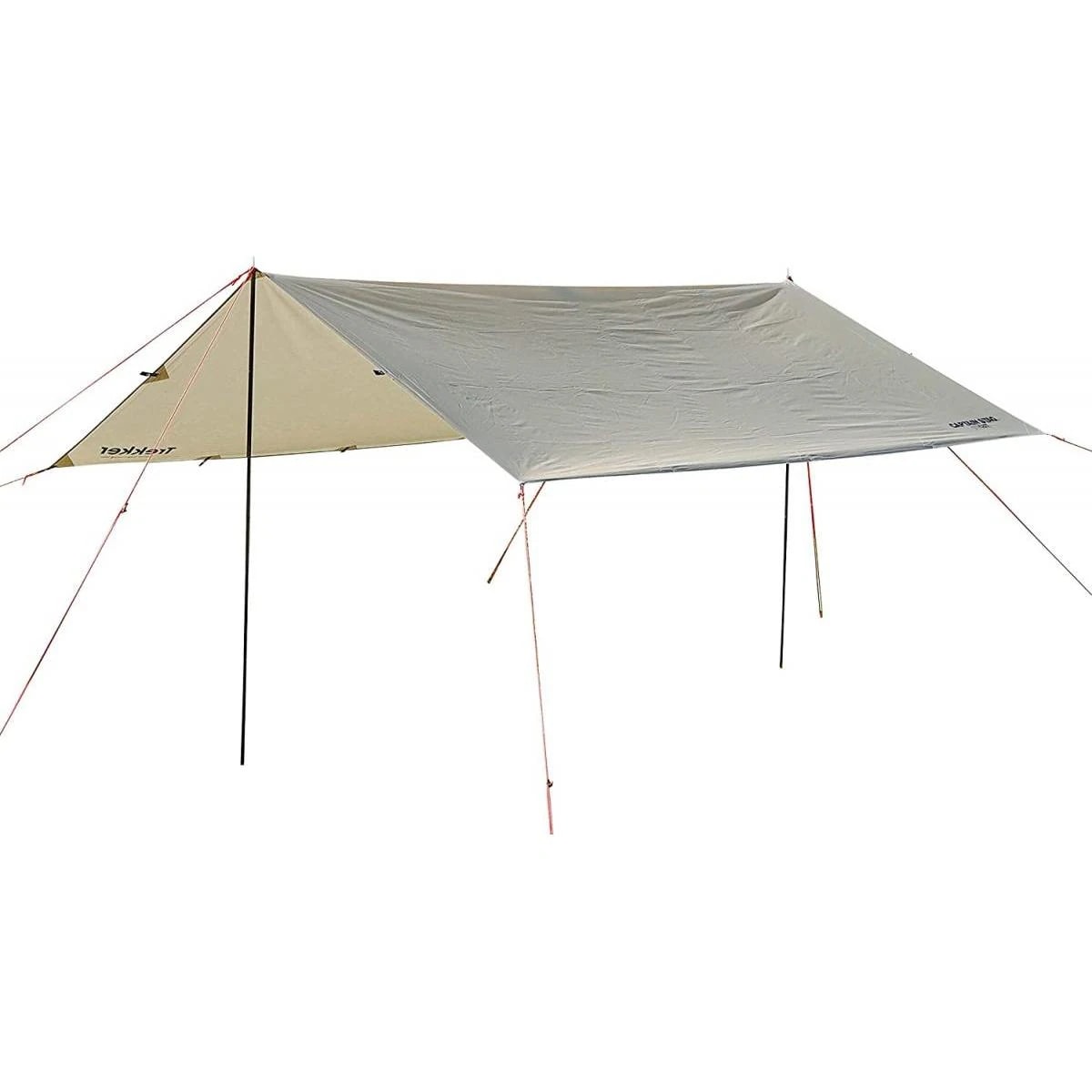 キャプテンスタッグ(CAPTAIN STAG トレッカー レクタタープセット 3×290×高さ0cm UA-1089　2～3人用 UV防止済みテント・タープ