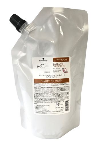 シュワルツコフ BCクア カラースペシフィークトリートメントA 600G レフィル