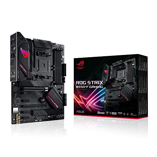ASUS AMD B550 搭載 AM4 対応 マザーボード ROG STRIX B550-F GA