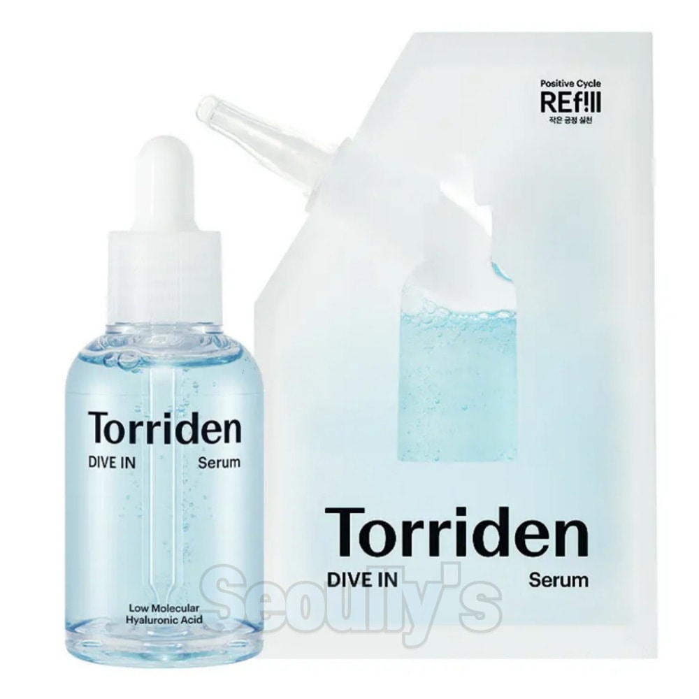 ダイブイン 低分子 ヒアルロン酸 セラム 美容液 企画 セット(50ml + 詰め替え 50ml)