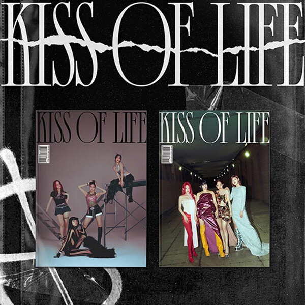 KISS OF LIFE キスオブライフ 1st ミニアルバム CD 新品未開封 KISS OF LIFE 1st Mini Album CD 新品未開封 - メルカリ