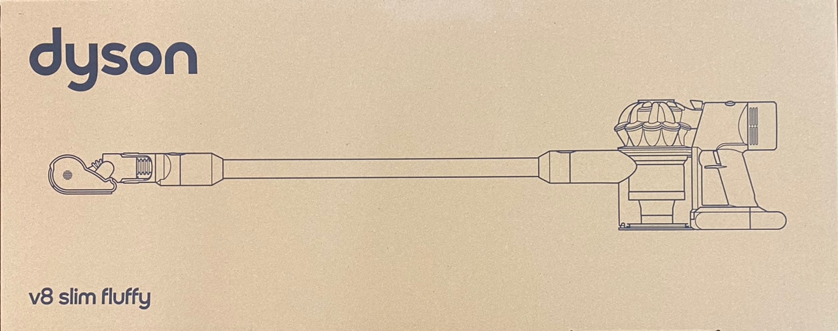 dyson / ダイソン Dyson V8 Slim Fluffy Extra SV10K EXT BU