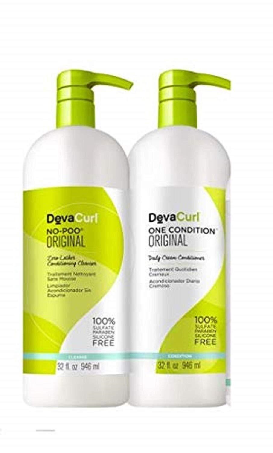 DevaCurl DUO - One Condition 32oz + No-Poo 32oz