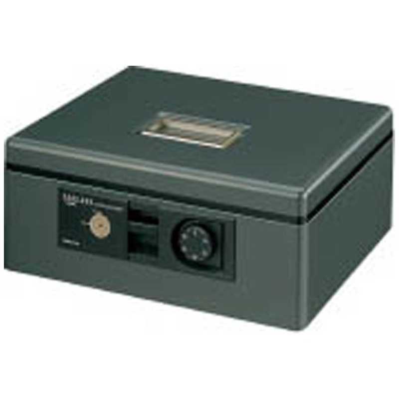 コクヨ　手提金庫 ダイヤル付きA4　CB-11DM(黒)