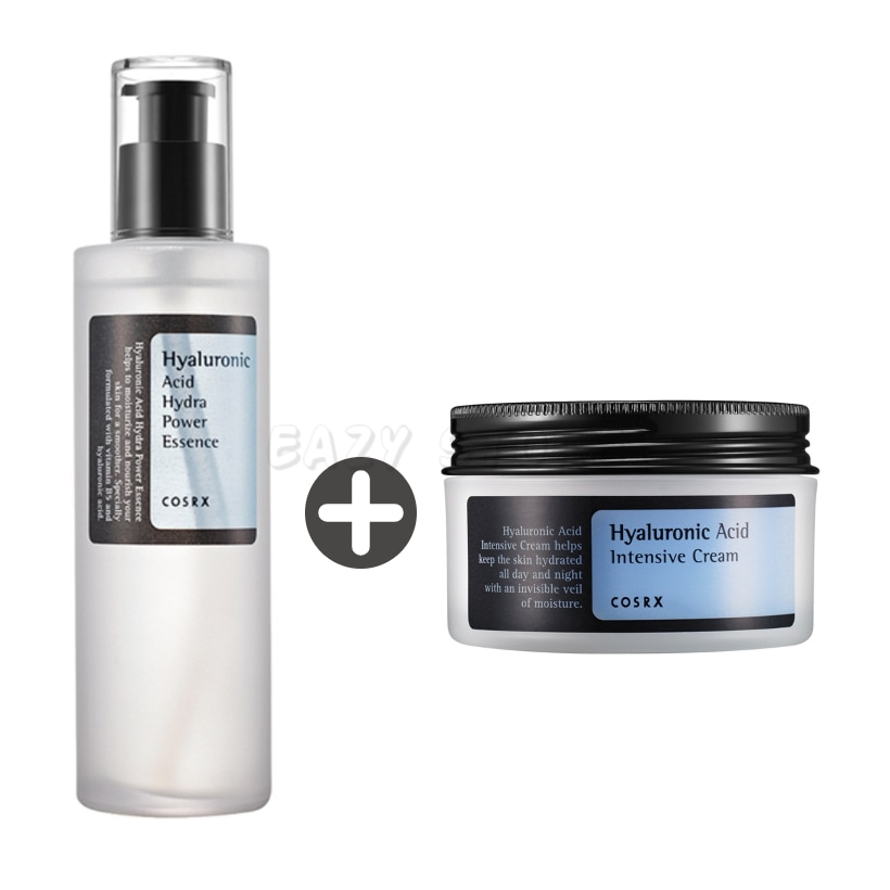 ヒアルロン酸 エッセンス 100ml + クリーム 100ml