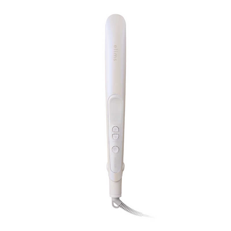 テスコム　マイナスイオン ストレートアイロン elims 26mm 80℃～200℃ 海外対応 交流(コード)式 シェルホワイト　TS550B-W