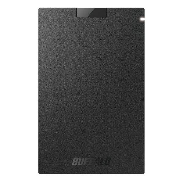 外付けSSD 2.0TB ブラック SSD-PG2.0U3BC/D