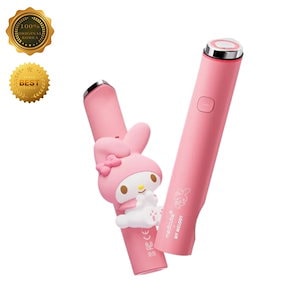 【新品未使用】メディキューブ × マイメロディ コラボ 美顔器 限定デザイン Qoo10] メディキューブ 【10周年限定】 medicube my