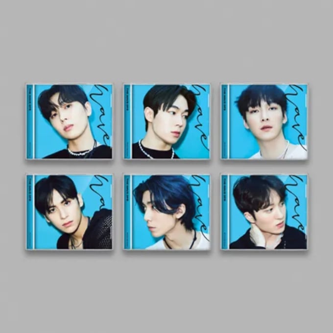 SF9 ミニ 11集 THE WAVE OF9 [ 6種 セット ] Jewel Case