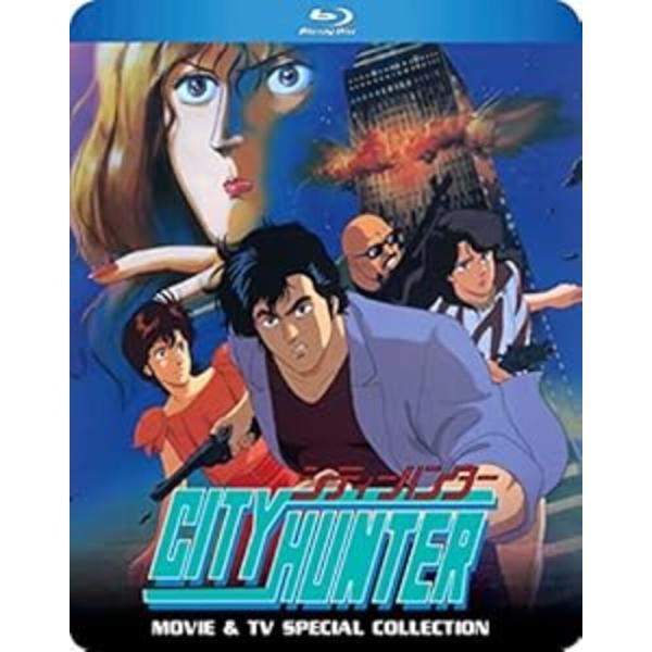 シティハンター 映画版 TVスペシャル Blu-ray ブルーレイ アニメ 漫画 語学学習 並行輸入品 6,602円