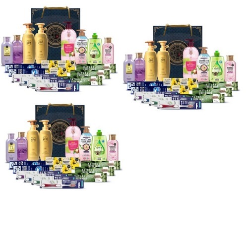 エルジデラックスプラチナギフトセット2 + 1ギフト機関団体学校イムスタッフチュソク名節救済