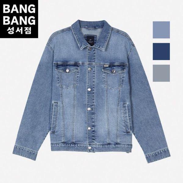 HC04 春の男性用ウォッシング スパン デニム ベーシック ジャケット NUMD12_P416886634