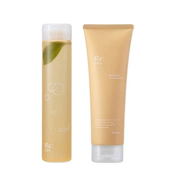Re: エミサリー シャンプー 300mL + トリートメント 250g セット