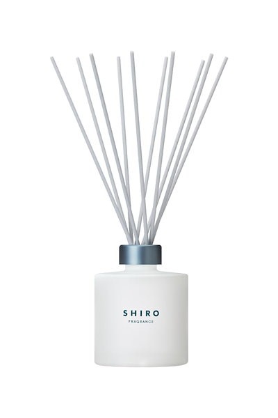他サイト： SHIRO サボン フレグランスディフューザー(容器+リキッド+スティック 3点セット) 180mL 2ヶ月目安 ルームフレグランスの商品画像