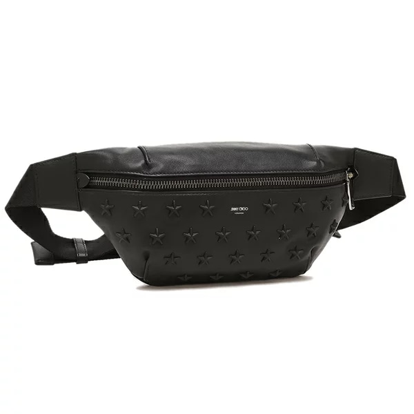 ボディバッグ フィンスリー クロスボディバッグ ブラック メンズ JIMMY CHOO FINSLEY OAJ 73,040円