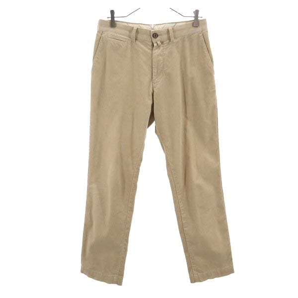コーデュロイパンツ 38 ベージュ メンズ