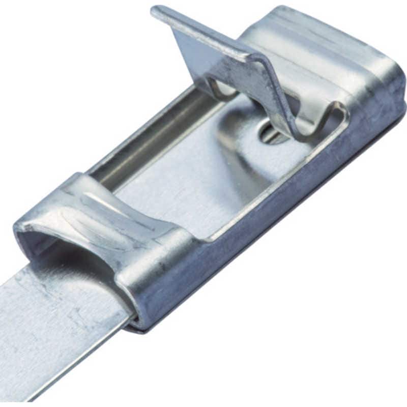 パンドウイット　MS (バックルロック式)ステンレススチールバンド　MS8W50T15L4 (1袋50本)