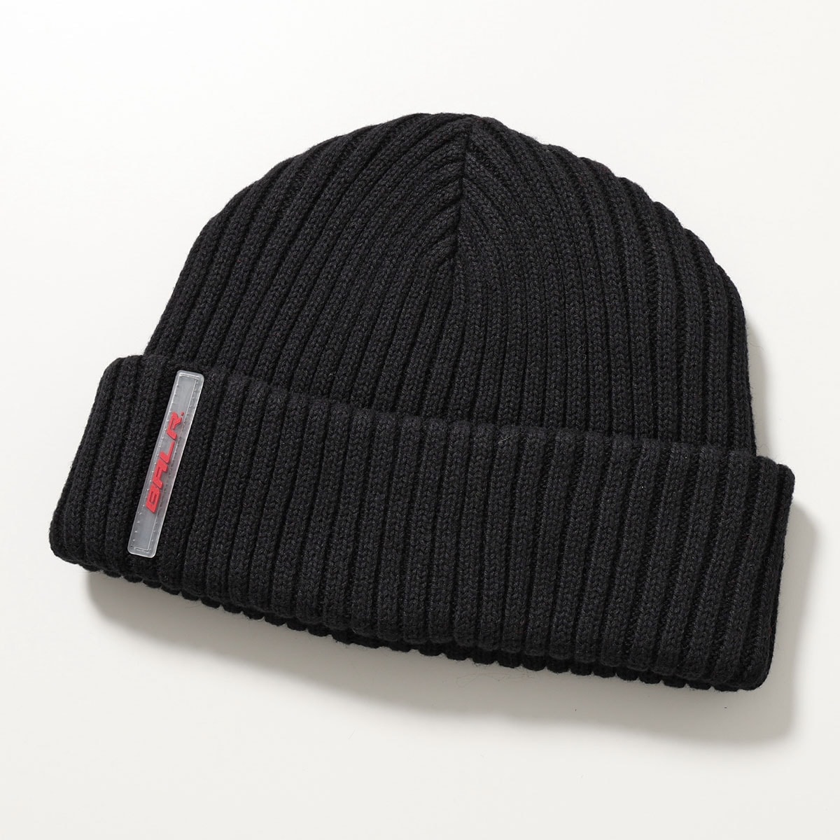 BALR. ボーラー ニット帽 GOTL BEANIE B6120.1013 メンズ ビーニー ニットキャップ ロゴ 帽子 JetBlack