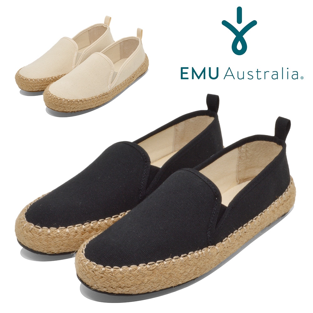 EMU Australia スリッポン レディース ガム オーガニック W13015 エミュ オーストラリア Gum Organic