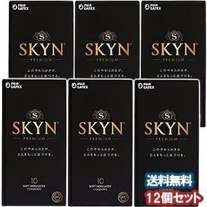 SKYNオリジナル アイアール 10コ入12個セット+サンプル5回分付き