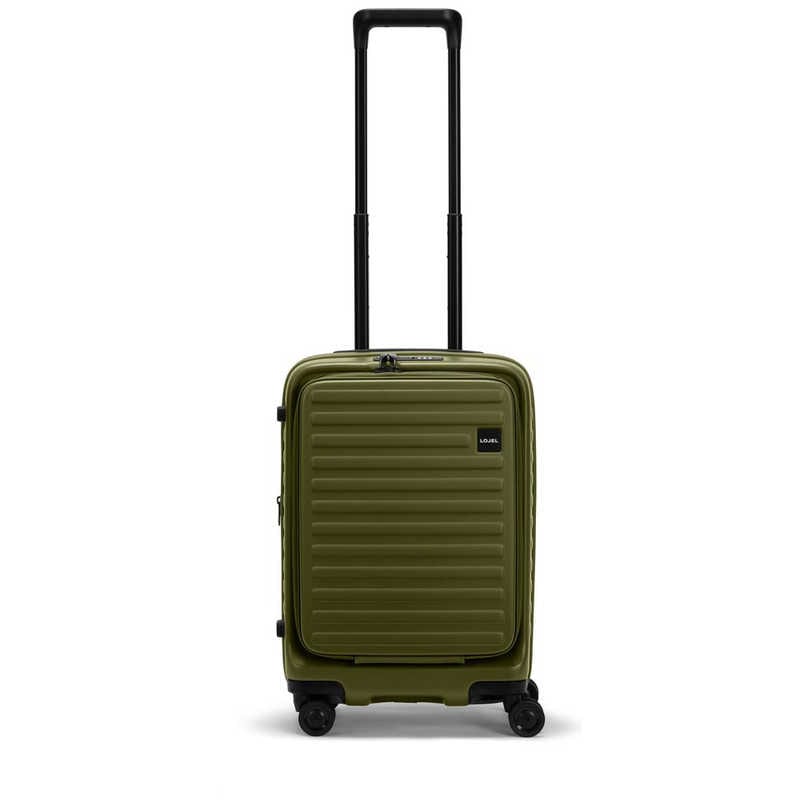 LOJEL　スーツケース Cubo キューボ Small REFRESH 拡張機能付き 宿泊目安：3泊～4泊 [TSAロック搭載 / 37L] カクタス　CUBO-S-REFRESH-CA