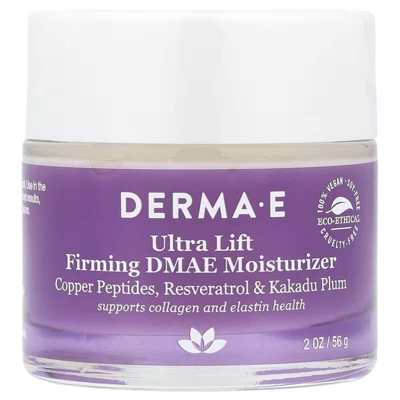 DERMA E ウルトラリフト ファーミングDMAE（ジメチルアミノエタノール）モイスチャライザー 56g（2オンス） 5,070円