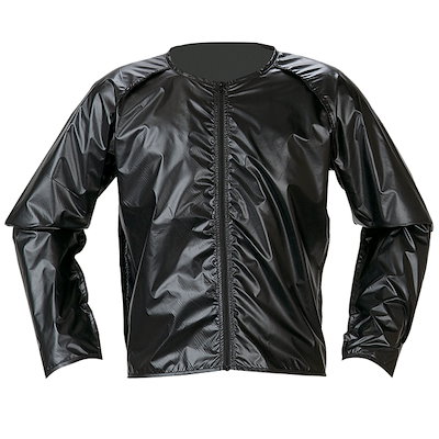 他サイト： RSU232 防風インナージャケット ブラック / Mサイズ RSU232BKMの商品画像