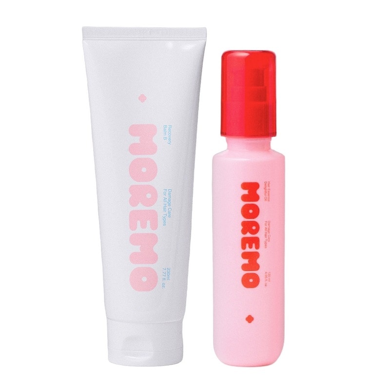 NEW モレモリカバリーナイトB 230ml+ディライトフルオイル120ml 2種セット（トゥエックスシャンプー100ml＆ヘアパック60ml追加プレゼント）