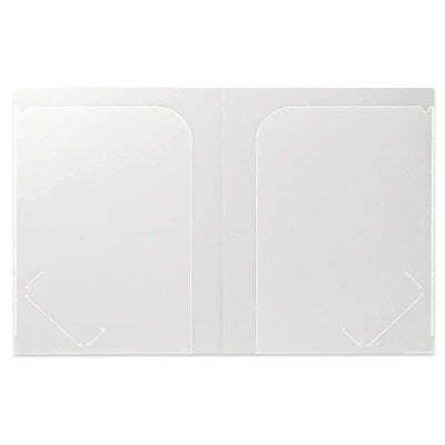 他サイト： A3・2つ折りクリアーホルダー A4 10枚 プラス 88147の商品画像