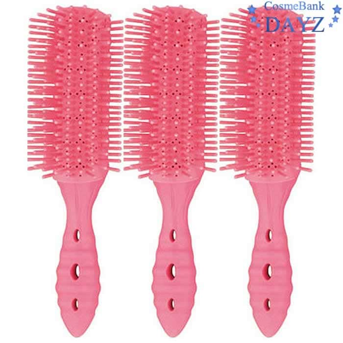 ワイエスパーク ドラゴンエアーベントスタイラー YS-LAP32 ピンク 3点セット Y.S.PARK ブローブラシ ヘアブラシ ヘアーブラシ