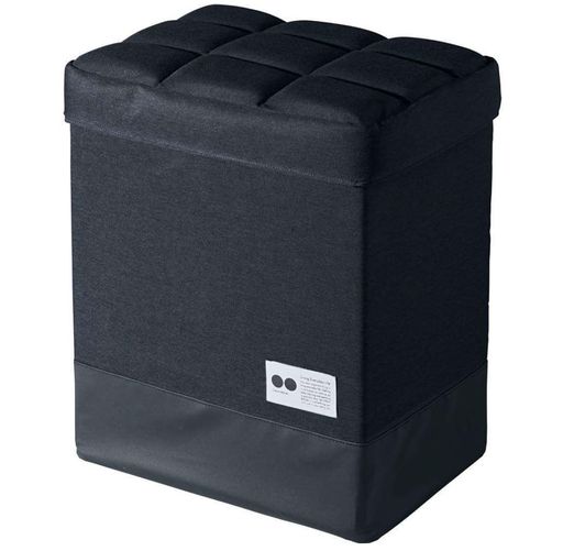 コジット COGIT防災 座れる玄関防災バッグ ブラック