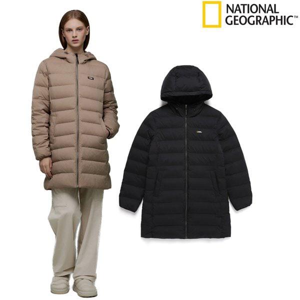 [始興店] N244WDW011 女性ミルバス軽量グースダウン中期丈ジャンパー