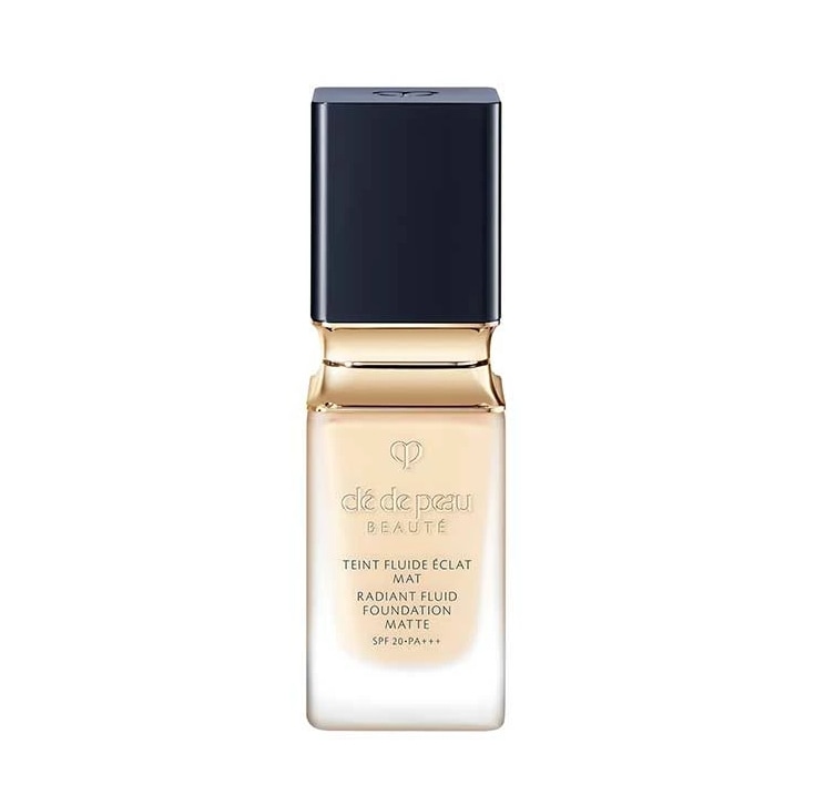 資生堂cledepeau BEAUTEクレドポー ボーテ タンフリュイドエクラマット[オークル００]（３５ｍＬ）