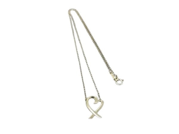 ティファニー ネックレス パロマピカソ ラビングハート SV925 - シルバー ジュエリー ペンダント ブランド 小物 ラグジュアリー 誕生日プレゼント 女性 彼女 ギフト【本物保証】